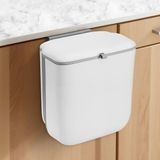 Dailygoods Poubelle 10 litres Blanc