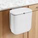 Dailygoods Poubelle 10 litres Blanc