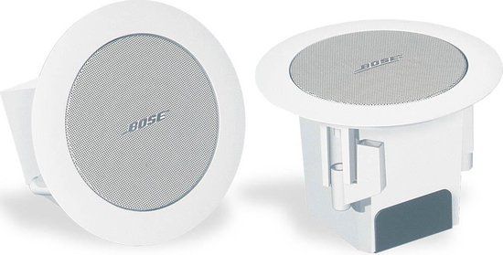 Bose 843091-0210 luidspreker Wit Bedraad 200 W