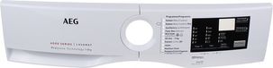 ELECTROLUX Bedieningspaneel met greep voor AEG L6FBI84WF wasmachine - Wit - 140070219013