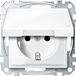 Schneider Electric Merten MEG2414-0319 Schuko-stopcontact met klapdeksel