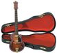GEWA miniatuurinstrument - gitaar van hout – lengte ca. 20 cm – decoratie-instrument – cadeau-idee voor gitaartfans