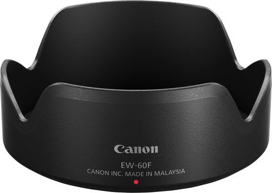 Canon EW-60F Lens Hood for RF-S 18-150mm F3.5-6.3 IS STM + EF-M 18-150mm - Black