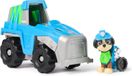 PAW Patrol Rex's Dino-voertuig voiture avec figurine