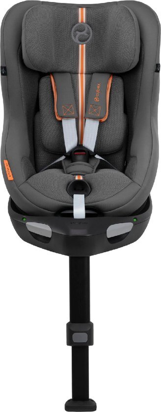 Cybex Kinderzitje Sirona Gi I-Size Lavagrijs Plus