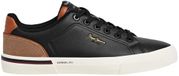 Pepe Jeans Kenton Campus Heren Sneakers Zwart