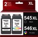 Canon Cartouches d'encre multipack pour Canon Pixma (2-pack, Noir + couleur)
