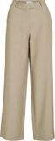 Vimivo Vila Broek Vimivo Rw Pant/tes 14116143 Natural Melange Dames Maat - W34