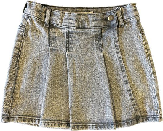 NAME IT Meisjes Rokken - Light Grey Denim