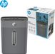 HP OneShred 815CC Papierversnipperaar 8 vellen Cross cut P-4 15 l Ook geschikt voor Paperclips, Nietjes, Creditcards