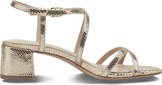 Tamaris Sandalen Hak - Goudkleur - Maat 36