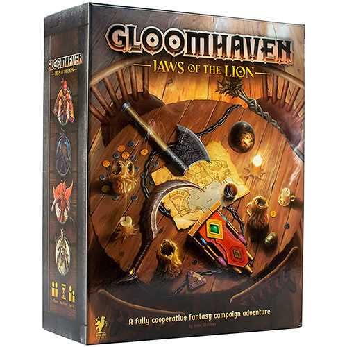 Asmodee Gloomhaven: Jaws of the Lion - Bordspel - Cephalofair Games - Engels