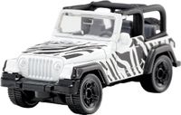Siku Jeep Wrangler Safari Wit/Zwart