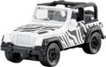Siku Jeep Wrangler Safari Wit/Zwart