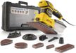 Powerplus POWXBOX026 5-in-1 Elektrische Handpalmschuurmachine - 200W