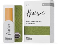 D'Addario Woodwinds ODJR1025 Organic Reserve altsaxofoonrieten, 2.5, 10-pack