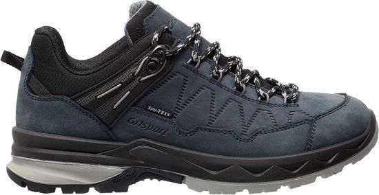 Grisport Tampa Low Unisex Wandelschoenen - Blauw - Maat 37