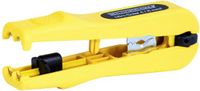 WEICON Mini-Solar 4/6 mm² – Striptang – Geel/Zwart – Soft Grip