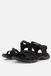 Ecco Offroad Roam Sandalen Zwart Nubuck Dames Maat 36