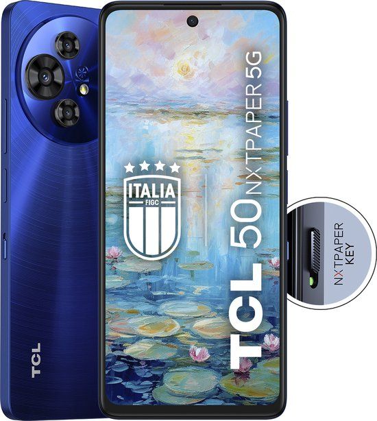 TCL 50 NXTPAPER 5G Blauw