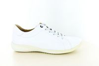 Hartjes 02.00 Wit Dames Veterschoenen Leer Wit