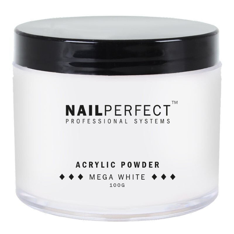 Nailperfect Nagel Perfect Poeder 100gr Mega White