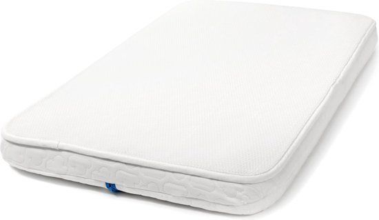 AeroSleep® Evolution 2-in-1 matraspakket: Babymatras + 3D matrasbeschermer - 83 x 50 cm