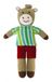 Knuffel gebreid paard Harry ca 36 cm