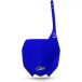 UFO PLAST Yamaha Blue Start Number Plate