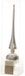 Decoris Kaemingk B.V. Kerstboompiek van glas | zilver | 26cm hoog