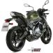 Mivv Oval Full System Échappement Kawasaki Ninja 650/Z650 2017-23 K.044.L3C