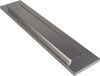 Ami Briefplaat met veer - type DL 400 - aluminium - 400x73mm