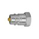Riegler 107725-242.61 A Steeknippel met drukke iminator, serie A, NW 13, G 1/2 IG, 1 stuk
