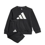 adidas Sportswear Essentials Joggingpak Kinderen Unisex Zwart Katoen