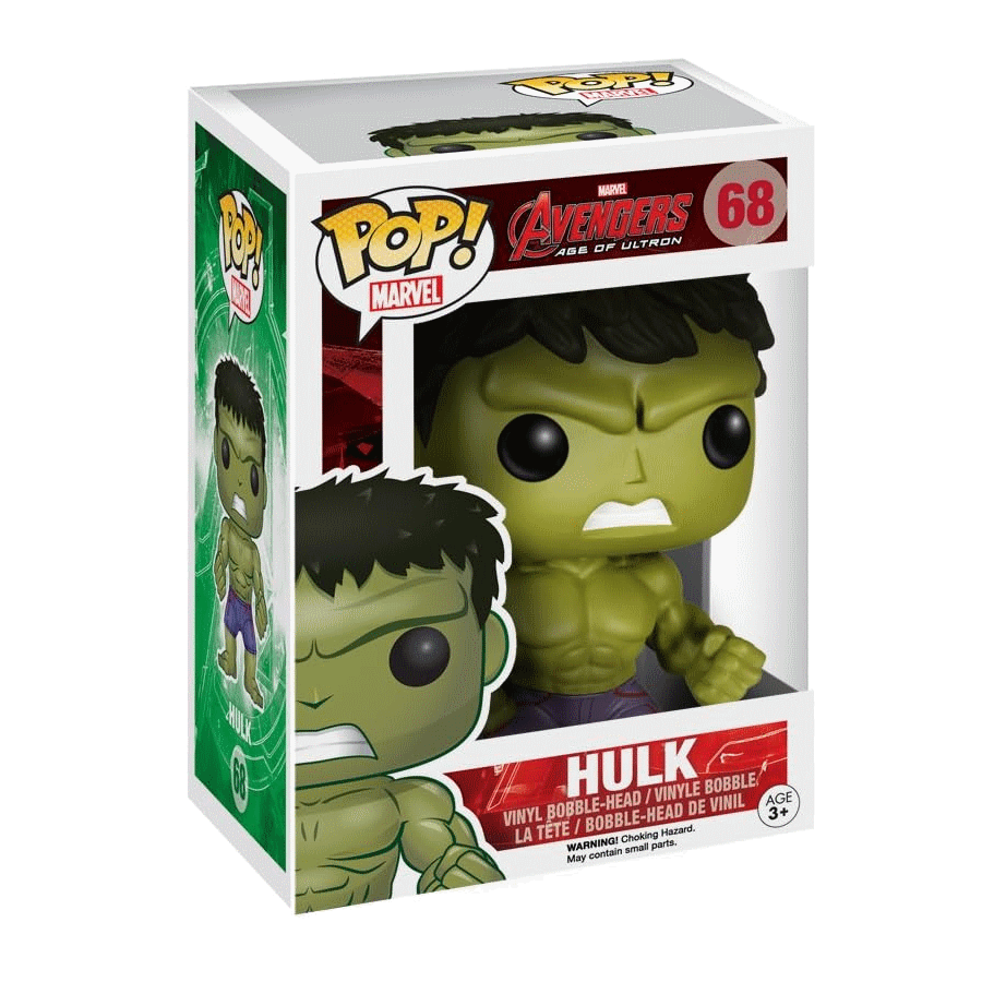 Funko Funko Pop! - Avengers 2 Hulk #68