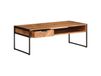 Maisons du Monde Maison Exclusive - Salontafel 110x55x40 cm, massief acaciahout