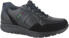 Mephisto Sano AMORY - Chaussures de loisirs Homme chaussures à lacets Homme baskets Casual - Couleur : Zwart - Taille : 42