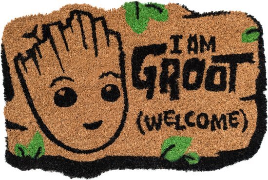 Grupo Erik Marvel Groot Deurmat - Antislip Kokosmat - 40 x 60 cm