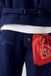 Levi's x Beams x Loopwheeler bandana homme - Taille unique - Multicolore / X Beams Lw Red