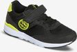Lee Cooper Chaussures enfant baskets classique noir velcro 32
