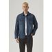 Levi's Relaxed Fit Western Too Good Hommes Chemise décontractée Bleu Taille M
