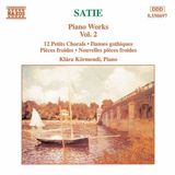 Outhere Naxos Klara Kormendi - Satie: Piano Works 2 (CD)