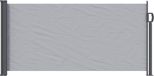 vidaXL Uittrekbaar Zijscherm 300 x 100 cm Polyester Rechthoekig Grijs