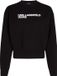 Karl Lagerfeld Jeans A1w20005 Sweatshirt Zwart M Vrouw