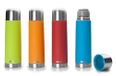 IBILI Thermosfles voor vloeistoffen, veelkleurig (Colorful), 500 ml, roestvrij staal, dubbele wand