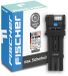 FISCHER opvouwbaar fietsslot PROTEC PLUS+ FN110 Zwart