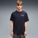 PUMA Graphic PUMA Cafe relaxt T-shirt voor Heren, Blauw, Maat L