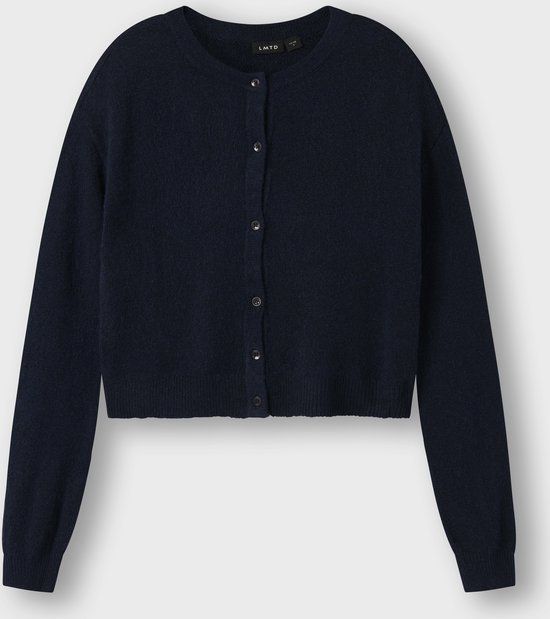 Lmtd NAME IT - NLFLODET LS SHORT KNIT CARDIGAN NOOS - Meisjes - Cardigans