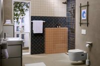 Hansgrohe IFrame Original S Drukplaatvoor - dualflush - mat wit