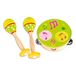 Bontempi 610510 Maracas en Tamburine muziekset